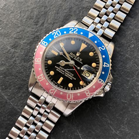 rolex gmt 1675 gilt|rolex gmt master lowest price.